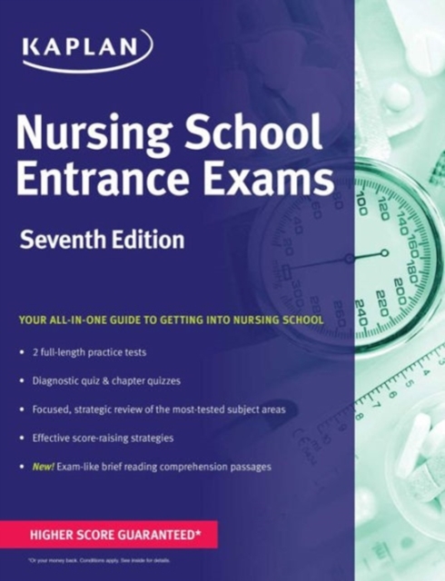 Nursing School Entrance Exams : General Review for the TEAS, HESI, PAX-RN, Kaplan, and PSB-RN Exams, Paperback / softback Book