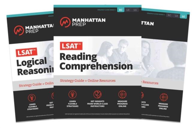 LSAT Strategy Guide Set, Paperback / softback Book
