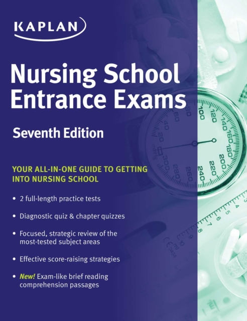 Nursing School Entrance Exams : General Review for the TEAS, HESI, PAX-RN, Kaplan, and PSB-RN Exams, EPUB eBook