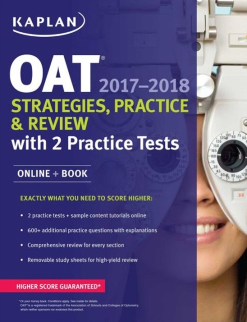 OAT 2017-2018 Strategies, Practice & Review with 2 Practice Tests : Online + Book, Paperback / softback Book