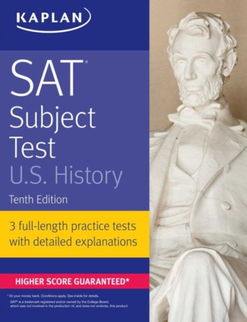 SAT Subject Test U.S. History, Paperback / softback Book