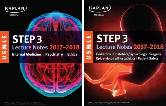 USMLE Step 3 Lecture Notes 2017-2018: 2-Book Set, Paperback / softback Book