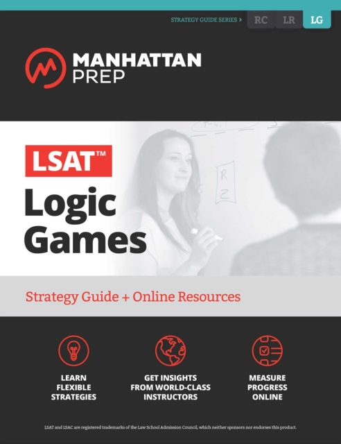 LSAT Logic Games : Strategy Guide + Online Tracker, EPUB eBook