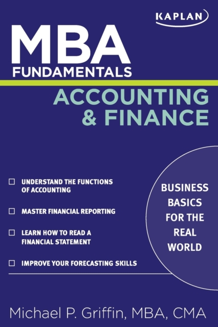 MBA Fundamentals Accounting and Finance, Paperback / softback Book