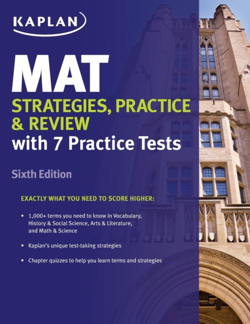 MAT Strategies, Practice & Review, Paperback / softback Book