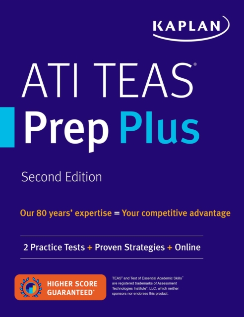 ATI TEAS Prep Plus : 2 Practice Tests + Proven Strategies + Online, EPUB eBook