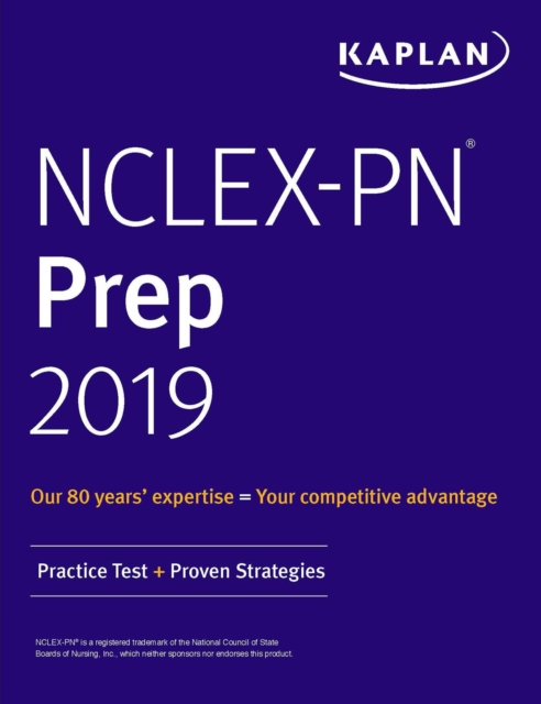 NCLEX-PN Prep 2019 : Practice Test + Proven Strategies, EPUB eBook