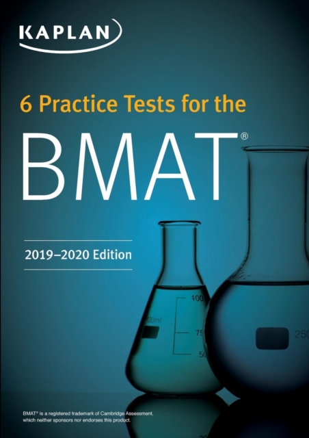 6 Practice Tests for the BMAT, Paperback / softback Book