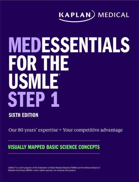 medEssentials for the USMLE Step 1 : Visually mapped basic science concepts, Paperback / softback Book