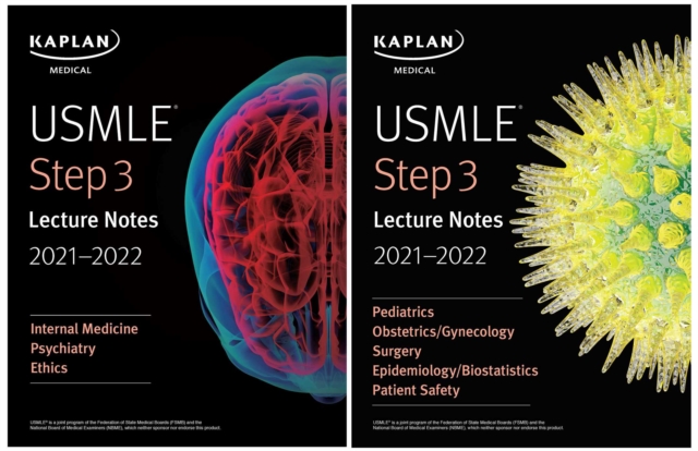 USMLE Step 3 Lecture Notes 2021-2022, Paperback / softback Book
