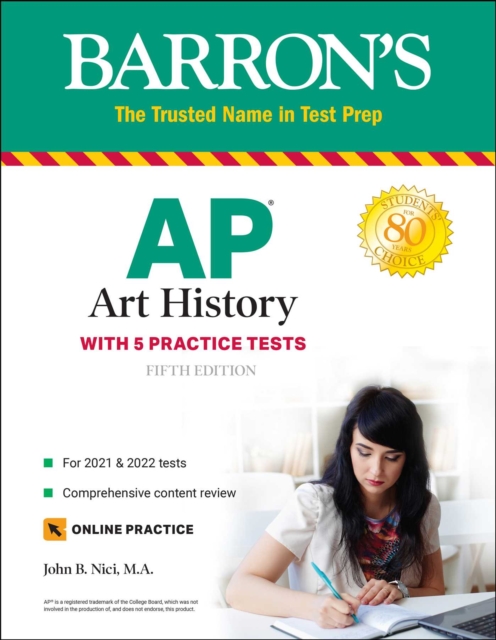 AP Art History : With 5 Practice Tests, Paperback / softback Book