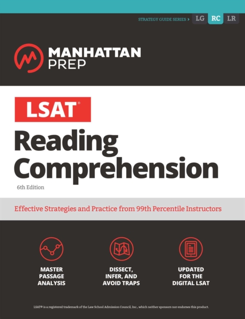 LSAT Reading Comprehension, EPUB eBook