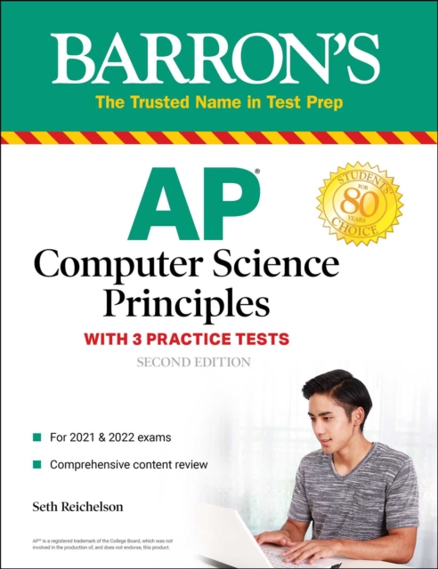 AP Computer Science Principles with 3 Practice Tests, Paperback / softback Book
