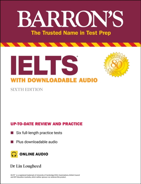 IELTS (with Online Audio), Paperback / softback Book