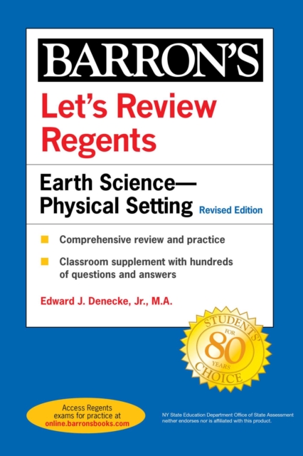 Let's Review Regents: Earth Science--Physical Setting Revised Edition, EPUB eBook