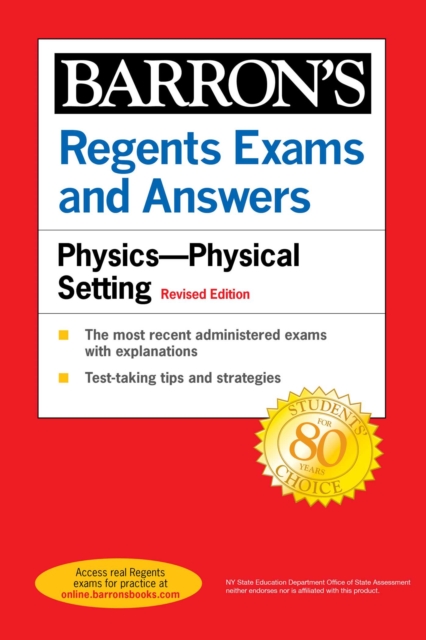 Regents Exams and Answers Physics Physical Setting Revised Edition, EPUB eBook