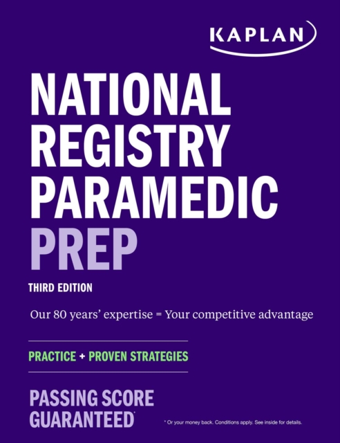 National Registry Paramedic Prep : Practice + Proven Strategies, EPUB eBook