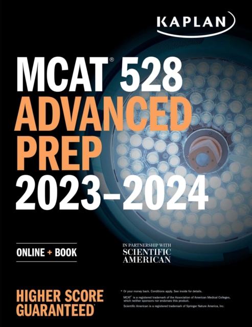 MCAT 528 Advanced Prep 2023-2024 : Online + Book, EPUB eBook