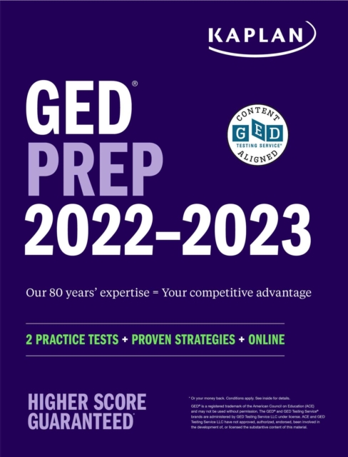 GED Test Prep 2022-2023 : 2 Practice Tests + Proven Strategies + Online, Paperback / softback Book