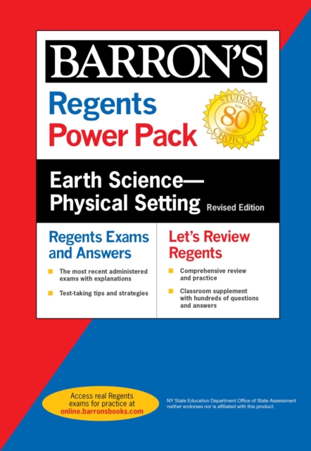 Regents Earth Science--Physical Setting Power Pack Revised Edition, EPUB eBook