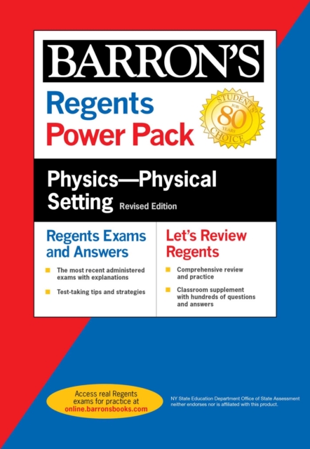 Regents Physics--Physical Setting Power Pack Revised Edition, EPUB eBook