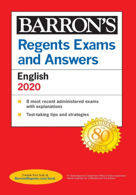Regents Exams and Answers: English Revised Edition, EPUB eBook