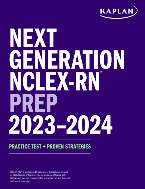 Next Generation NCLEX-RN Prep 2023-2024 : Practice Test + Proven Strategies, EPUB eBook