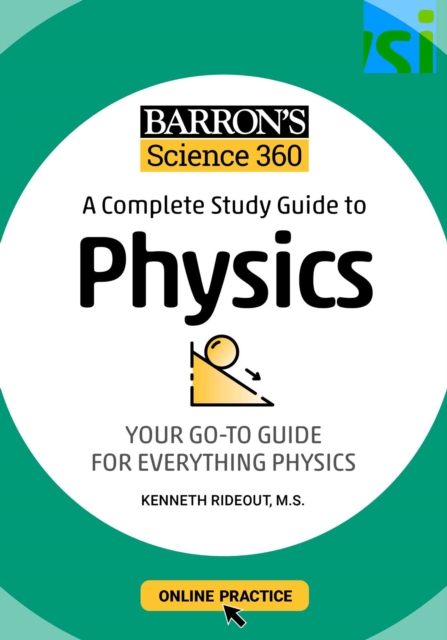 Barron's Science 360: A Complete Study Guide to Physics with Online Practice, EPUB eBook
