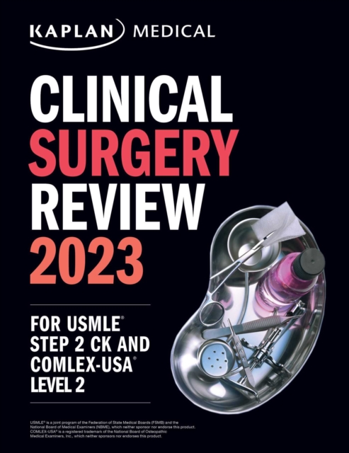Clinical Surgery Review 2023 : For USMLE Step 2 CK and COMLEX-USA Level 2, EPUB eBook