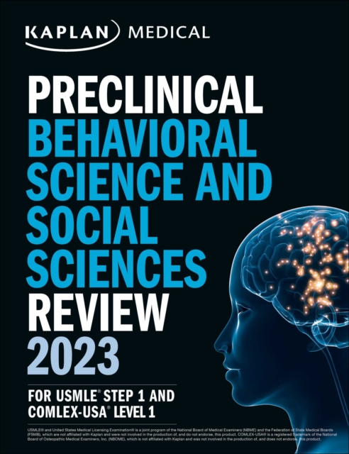 Preclinical Behavioral Science and Social Sciences Review 2023 : For USMLE Step 1 and COMLEX-USA Level 1, EPUB eBook