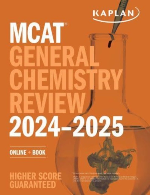 MCAT General Chemistry Review 2024-2025 : Online + Book, Paperback / softback Book