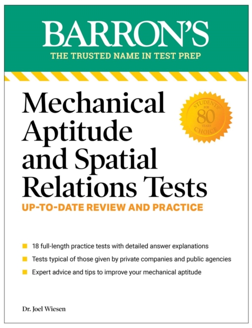 Mechanical Aptitude and Spatial Relations Tests, Fourth Edition, EPUB eBook