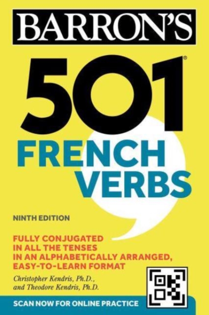 501 French Verbs, Ninth Edition, Paperback / softback Book