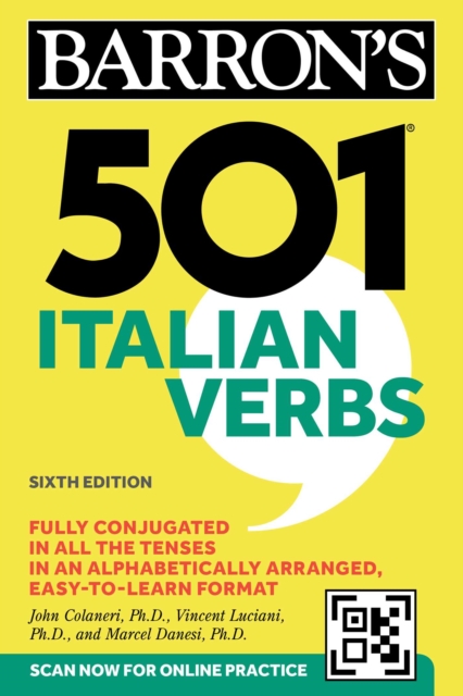501 Italian Verbs, Sixth Edition, EPUB eBook