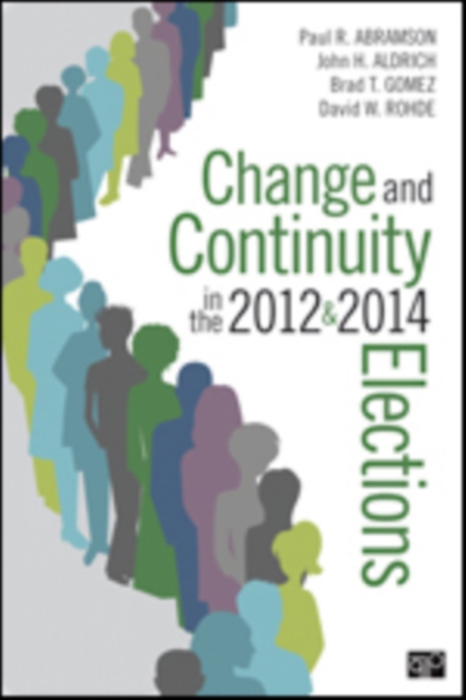 Change and Continuity in the 2012 and 2014 Elections, Paperback / softback Book