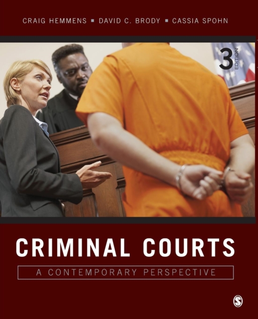 Criminal Courts : A Contemporary Perspective, Paperback / softback Book