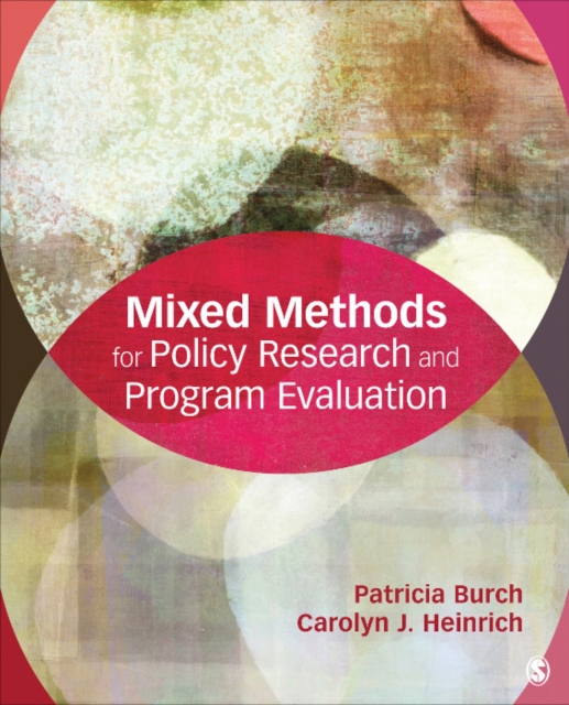 Mixed Methods for Policy Research and Program Evaluation, EPUB eBook