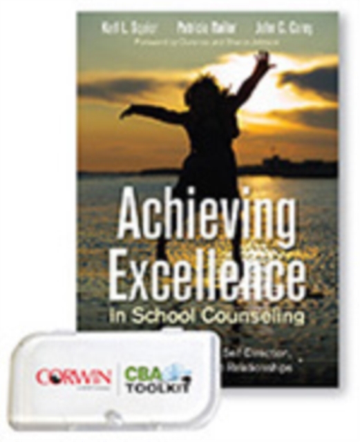 BUNDLE SQUIER: ACHIEVING EXCELLENCE IN SCHOOL COUNSELING THROUGH MOTIVATION, SELF-DIRECTION, SELF-KNOWLEDGE AND RELATIONSHIPS + CBA TOOLKIT ON A FLASH DRIVE, Multiple-component retail product Book