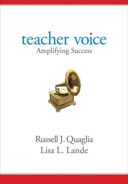 Teacher Voice : Amplifying Success, Paperback / softback Book