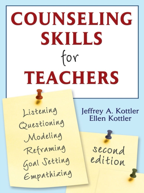 Counseling Skills for Teachers, PDF eBook