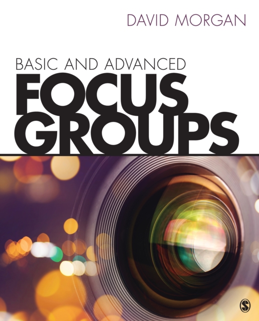 Basic and Advanced Focus Groups, EPUB eBook