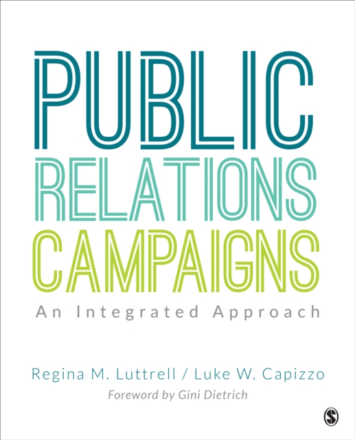 Public Relations Campaigns : An Integrated Approach, Paperback / softback Book