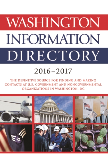 Washington Information Directory 2016-2017, EPUB eBook