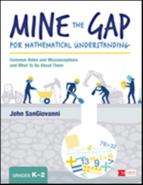 Mine the Gap for Mathematical Understanding, Grades K-2 : Common Holes and Misconceptions and What To Do About Them, Paperback / softback Book