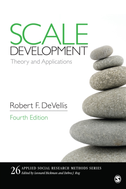 Scale Development : Theory and Applications, PDF eBook
