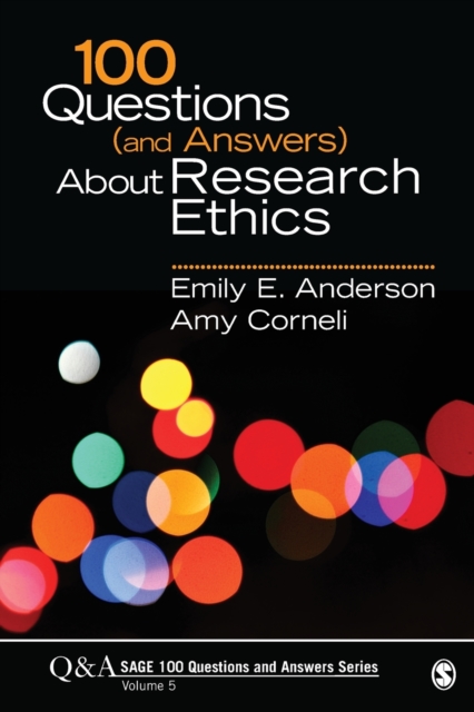100 Questions (and Answers) About Research Ethics, Paperback / softback Book
