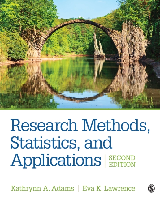 Research Methods, Statistics, and Applications, PDF eBook