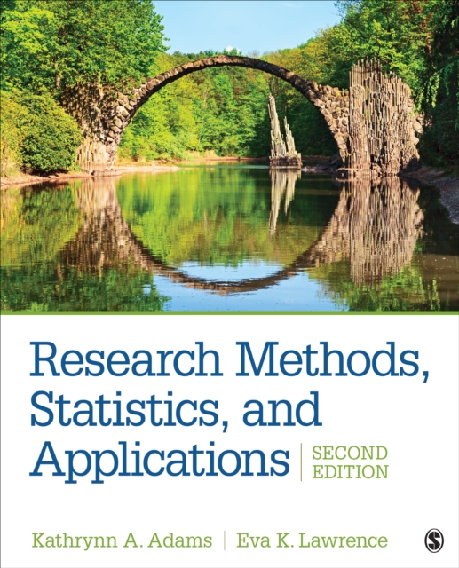 Research Methods, Statistics, and Applications, Paperback / softback Book