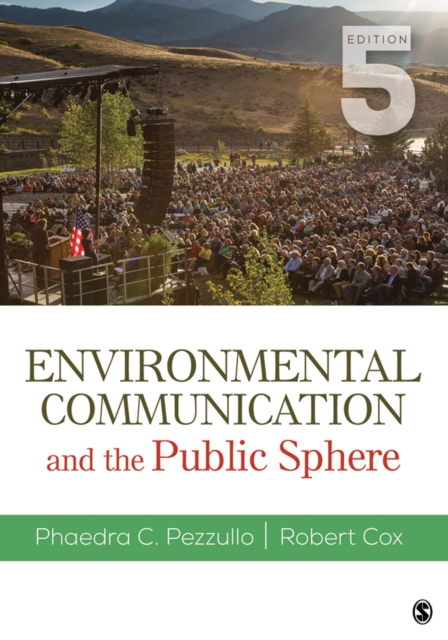 Environmental Communication and the Public Sphere, EPUB eBook