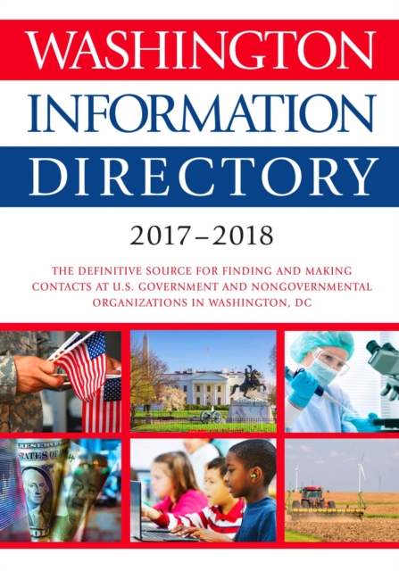 Washington Information Directory 2017-2018, Hardback Book